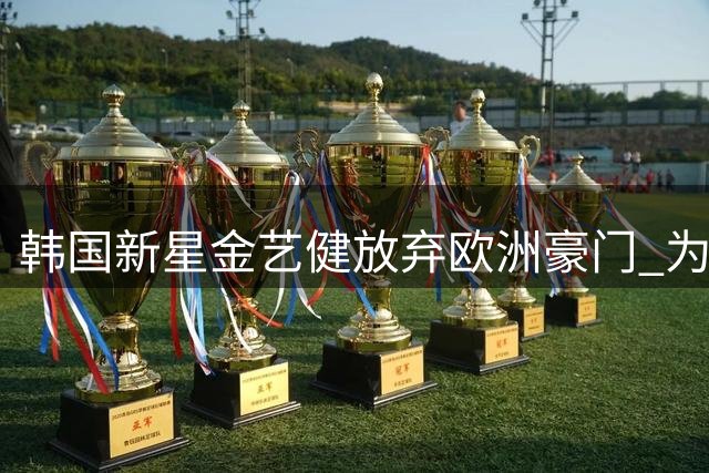 韩国新星金艺健放弃欧洲豪门 为出场机会转投贝尔格莱德红星